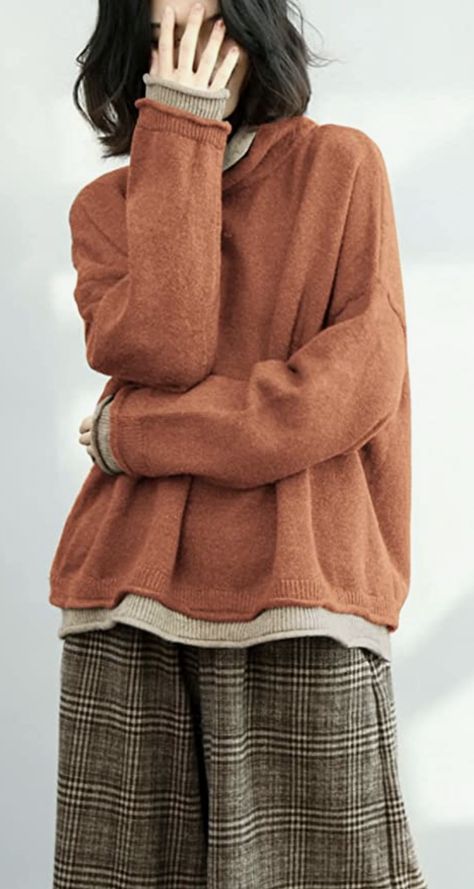 Oversized Pullover Sweaters, Oversized Turtleneck Sweater, Bandage Skirt, Knit Blouse, Oversized Turtleneck, Ladies Turtleneck Sweaters, Oversized Long Sleeve, Winter Tops, Favorite Sweater