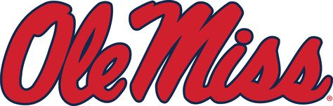 Ole Miss Logo, Football Vinyl Decal, Miss Georgia, Ole Miss Rebels, University Of Mississippi, College Logo, Ole Miss, Silhouette Cameo Projects, Custom Decals