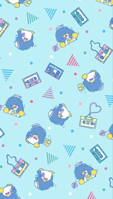 Tuxedo Sanrio, Bear Ear Wallpaper Iphone, Ear Wallpaper Iphone, Bear Ear Wallpaper, Ear Wallpaper, Wallpaper Sanrio, Tuxedo Sam, Kawaii Background, Hello Kitty Images