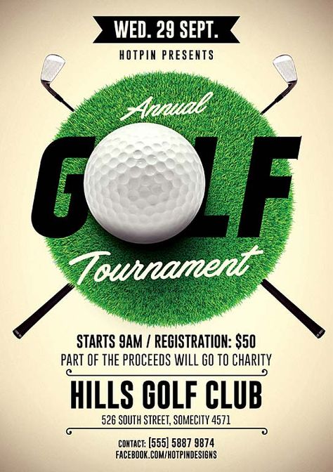 Golf Day Poster, Golf Tournament Poster Design, Golf Flyer Design, Golf Poster Design Ideas, Golf Poster Design, Golf Tournament Ideas Fundraising, Golf Tournament Flyer, Golf Tournament Ideas, Golf Giveaways