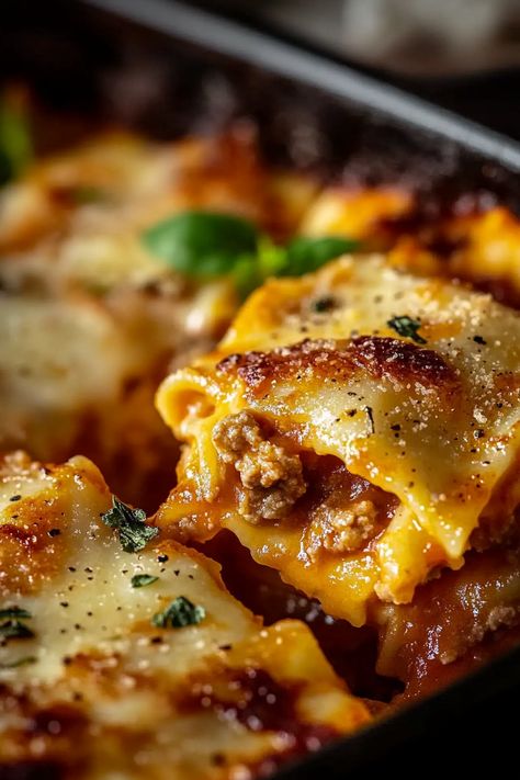 Ravioli Casserole Rana Spinach And Ricotta Ravioli Recipes, Sausage Ravioli Recipe Dinners, Refrigerated Ravioli Recipes, Ravioli And Sausage Recipe, Sausage And Ravioli Recipes, Italian Sausage Ravioli Recipe, Sausage Ravioli Recipe, Frozen Ravioli Recipes, Easy Baked Ravioli