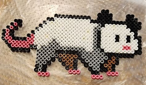 Tiny Space, Bead Ideas, Perler Bead, Perler Beads, Cross Stitch, Beads, Quick Saves