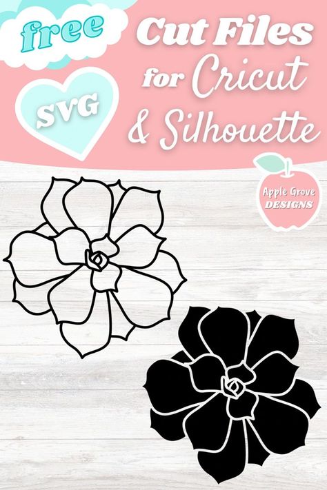 Free Succulent Svg Files For Cricut, Boho Svg Free, Succulent Svg Free, Free Floral Svg, Boho Printables, Succulent Svg, Cricut Flowers, Bulletin Ideas, Cactus Svg