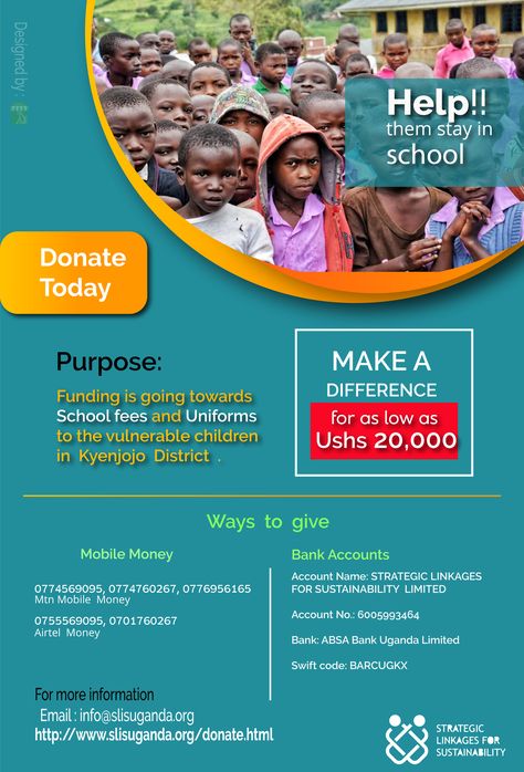 Fund Raising Poster, Fundraising Poster, Fund Raising Ideas, Social Media Report, Byzantine Architecture, Auto Body Shop, Future School, Charity Project, School Fees