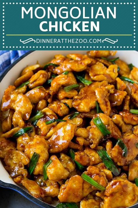 Mongolian Chicken Recipe, Chicken Breast Stir Fry, Mongolian Chicken, Asian Dinner, Asian Dinners, Chinese Cooking Recipes, Chinese Chicken, Asian Chicken, Chicken Dish