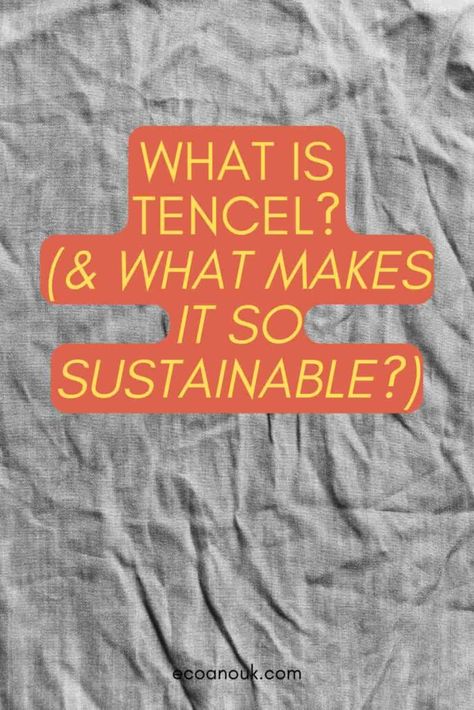 What is Tencel Fabric? The Super Material You Need to Know Tencel Shirt, Casual Mid-rise Tencel Jeans, Casual Tencel Button-up Shirt, Tencel Button-up Tops, Cellulose Fiber, Tencel Fabric, Sustainable Textiles, Circular Economy, Fabric Texture