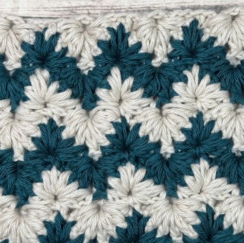 Puffy V Stitch Crochet, Chevron Stitch Crochet, V Stitch Crochet, Puff Stitch Crochet, Crochet Blanket Chevron, Chevron Crochet, Chevron Stitch, Easy Crochet Stitches, V Stitch