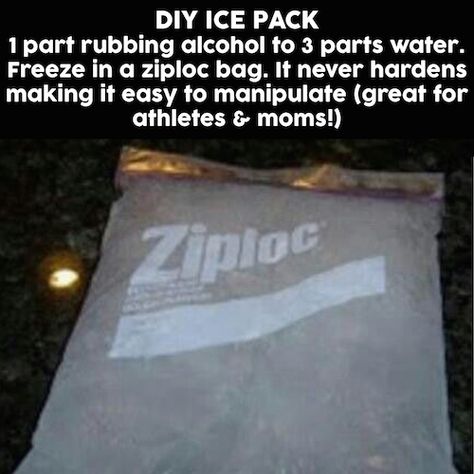 Diy Ice Pack, Smart Hacks, Smart School House, Diy Hanging Shelves, Smart School, Tea Health Benefits, Cool Journals, Survival Life Hacks, Ice Packs