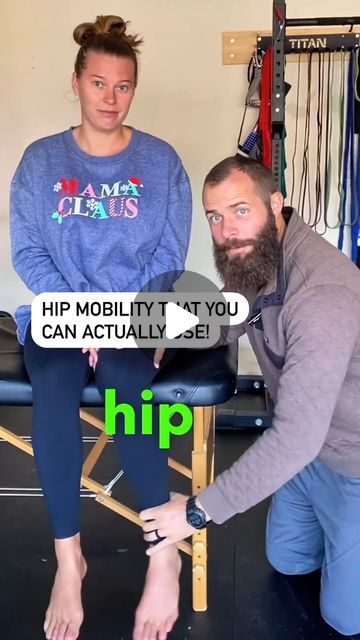 Cory Payne | Online Posture & Movement Coach on Instagram: "Are your hips feeling tight? 🤕 Limited hip mobility can cause pain in your back and knees. Learn how to increase your internal rotation with this easy exercise!

#hipmobility #stretching #limitations #lowbackpain #kneeinjury #internalrotation #mobility" Easy Exercise, Hip Mobility, Knee Injury, Low Back Pain, Easy Workouts, Your Back, Stretching, Fitness Tips, Tights