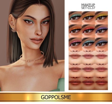 Sims 4 Goppols Me, Makeup Cc, Sims 4 Bedroom, Sims 4 Cc Makeup, Video Game Room Design, Sims 4 Cc Folder, New Mods, Sims 4 Mm, Sims 4 Cc Packs