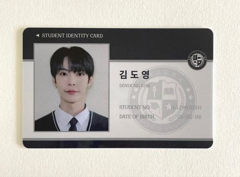 Kpop Id Card, Student Id, Event Poster Design, Lone Wolf, Event Poster, Lanyard, Card Design, Poster Design, Portfolio