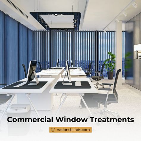 Elevate your commercial space with Nations Blinds. 🪟

Sleek designs, expert installation, & energy-saving solutions.

Visit NationsBlinds.com to learn more! 

#commercialwindowtreatments #officedecor #nationsblinds Commercial Space, Energy Saving, Window Treatments, Save Energy, Sleek Design, Blinds, Office Decor, To Learn, Sleek