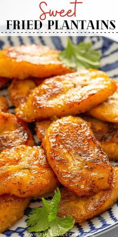 Plantain Recipes Sweet, Plantains Recipe, Fried Plantain Recipe, Sweet Fried Plantains, Sweet Plantains, Fried Plantains, Plantain Recipes, Jamaican Dishes, Boricua Recipes