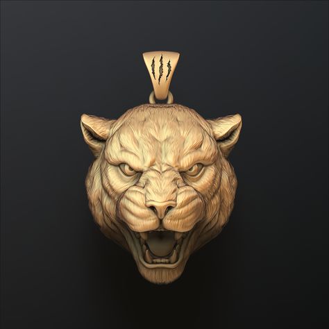 Panthere Pendant V2 3D print model 🏷️The link to order is in bio. #pendant #puma #jewellery #jewelry #3dmodel #panthere Tiger Jewelry, Organic Jewelry, Pop Design, Print Models, Zbrush, 3d Print, 3d Printing, Models, Pendant