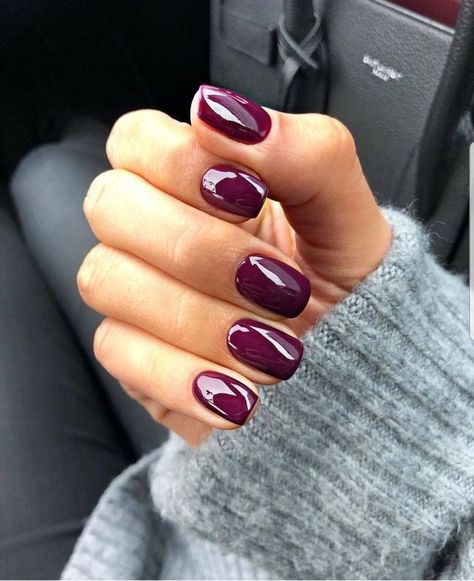 Her Nails, Manicure Y Pedicure, Gorgeous Nails, Nail Polish Colors, Holiday Nails, Nail Trends, Winter Nails, How To Do Nails, Manicure And Pedicure