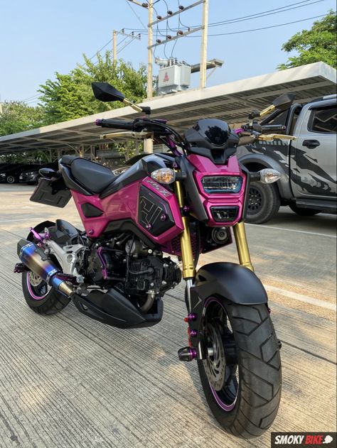 Honda Grom Mods, Honda Grom Custom, Grom Bike, Grom Motorcycle, Honda Grom 125, Honda Msx 125, Custom Dirt Bike, Honda Accord Sport, Image Moto