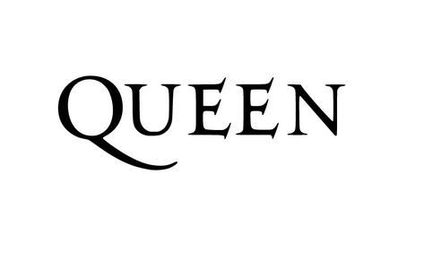 Queen Band Logo, Singer Logo, Queen Logo, Phoenix Artwork, Black Metal Art, Silhouette Cameo Tutorials, Band Stickers, Music Poster Design, Name Tattoo Designs