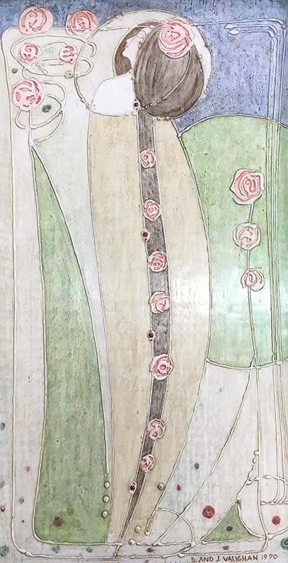 Discovering Margaret MacDonald Mackintosh - Part 3 | Arts And Crafts Tours Margaret Macdonald Mackintosh, Margaret Macdonald, Glasgow Girls, Nouveau Flowers, Edward Burne Jones, Dante Gabriel Rossetti, Walter Crane, Art Nouveau Flowers, Glasgow School