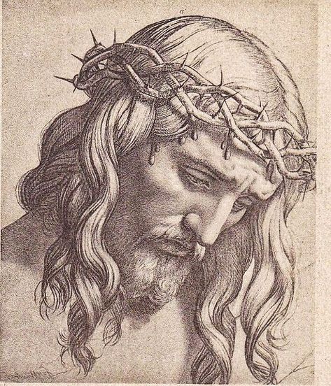 Biblical Art Drawings, Jesus Christ Drawing, Jesus Sketch, Christus Tattoo, Jesus Christ Tattoo, Jesus Art Drawing, Christ Tattoo, Jesus Drawings, Religious Tattoo