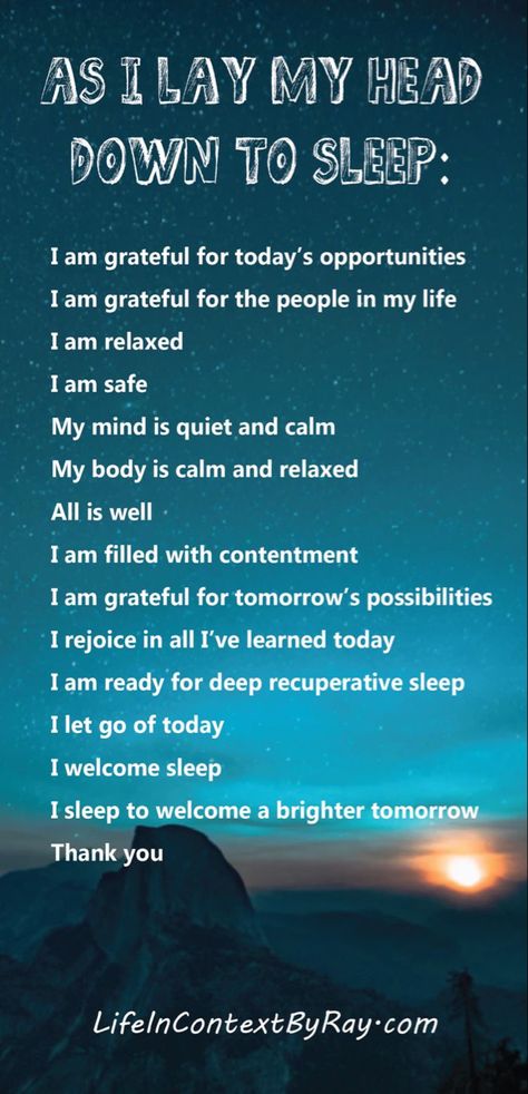 Nightly Affirmations, Sleep Mantra, Time Affirmations, Night Affirmations, Bedtime Affirmations, Sleep Affirmations, Manifestation Prayer, Positive Affirmations For Kids, Morning Mantra