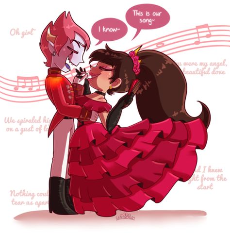 Dancing Romantic, Princess Marco, Marco X Tom, Marco Diaz, Star And Marco, Star Vs Forces Of Evil, The Forces Of Evil, Star Vs The Forces, Force Of Evil