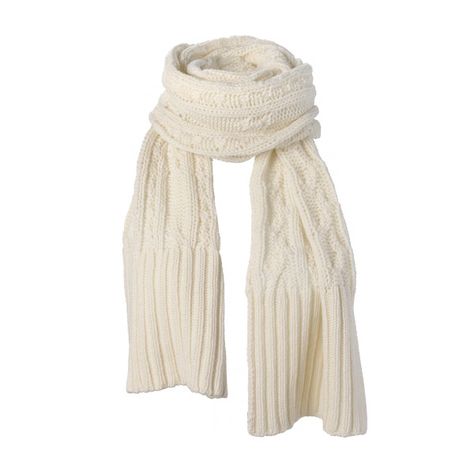 Twdg Oc, White Knitted Scarf, Cute Scarves, Scarf Aesthetic, Fancy Scarf, Winter Knit Scarf, Sweater Designs, Cute Scarf, Unique Sweater