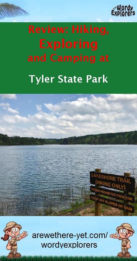 For this week's Campground Thoughts on Thursday we bring to you a review of Tyler State Park following our three day visit earlier this year. With all of the amenities that the park offers to guests it has been one of our favorite parks to camp in since we purchased our RV. #WordyExplorers #TylerStatePark #EastTexasCamping (Camping Hiking Texas Tyler Review of Tyler State Park Campgrounds in East Texas Campgrounds in the Piney Woods RVing in East Texas) Tyler State Park Texas, Hiking In Texas, Ludington State Park, Hiking Places, Catfish Fishing, Mount Desert Island, Tyler Texas, Camping Destinations, East Texas