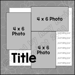 Scrapbook Sketches 12x12 2 Page, 12x12 One Sheet Wonder, Scrapbook Sketches 12x12, Scrapbook Design Layout, Beautiful Scrapbook Layouts, Scrapbooking Sketches, 12x12 Scrapbook Layouts, One Sheet Wonder, Simple Scrapbook