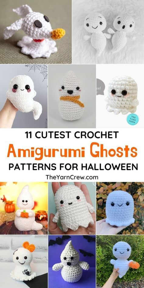 Cutest Crochet, Fall Crochet Patterns, Halloween Crochet Patterns, Crochet Animals Free Patterns, Beginner Crochet Projects, Crochet Amigurumi Free Patterns, Crochet Amigurumi Free, Crochet Fall, Holiday Crochet