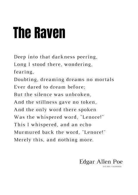 Printable Quote Edgar Allan Poe The Raven . Poetry poet literature literary quote Edger Allen Poe Quotes The Raven, Edgar Allen Poe Quotes Tell Tale Heart, Edgar Allan Poetry, Poems By Edgar Allan Poe, Nevermore Edgar Allan Poe, Edgar Allen Poe Poems Love Poetry, Edgar Allen Poe Quotes The Raven, Ellen Edgar Poe Quotes, Eger Allan Poe Quotes