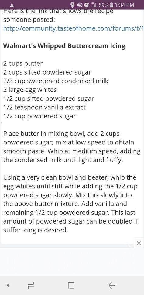 Whipped Icing Recipe Easy, Grocery Store Whipped Frosting, Homemade Whipped Icing For Cake, Writing Icing Recipe For Cakes, How To Make Whipped Icing For Cakes, Walmart Cake Recipe, Walmart Frosting Recipe, Walmart Whipped Icing Recipe, Whipped Icing For Cupcakes