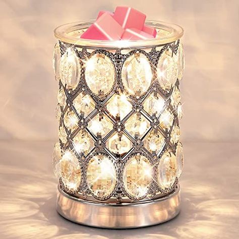 Cute Wax Warmer, Electric Wax Warmer, Hollow Night, Candle Warmer Lamp, Easy Candles, Home Fragrance Accessories, Wax Melt Warmer, Modern Candles, Wax Melters