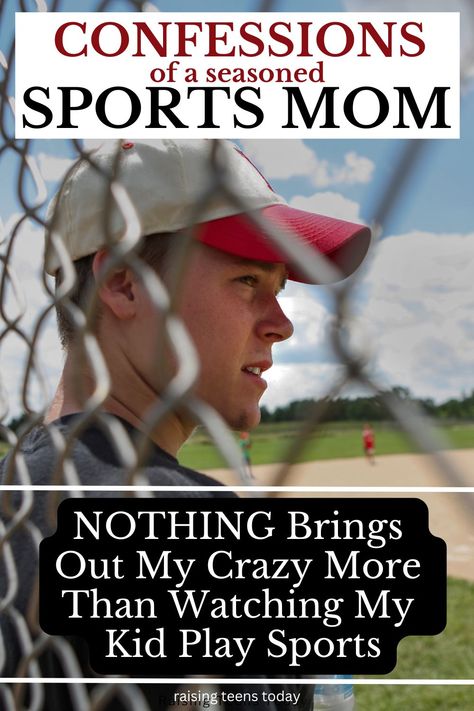 Confessions of a Sports Mom: Nothing Brings Out My Crazy More Than Watching My Kid Play Sports - Raising Teens Today Football Mom Quotes Sons, Football Mom Quotes, Sports Mom Quotes, Sports Inspiration, Sports Parent, Mom Motivation, Kids Memories, Sport Inspiration, Team Mom