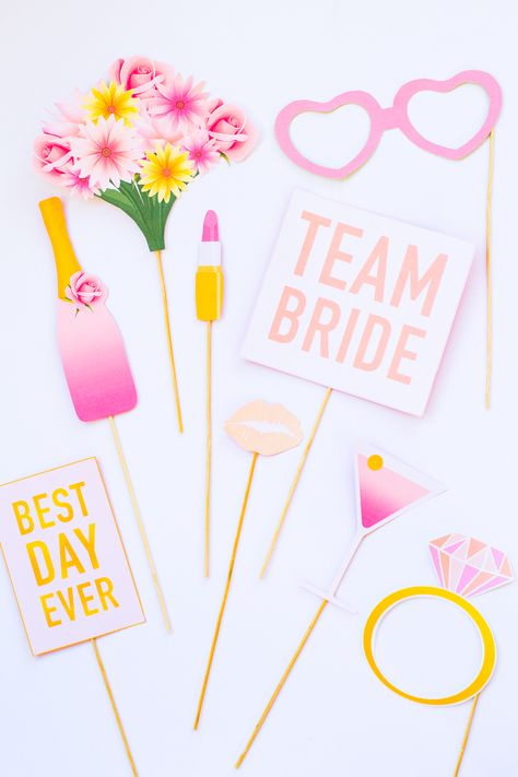 Printable Hen Party Props | Bridal Shower |Bachelorette Party | For more visit https://bespoke-bride.myshopify.com/collections/printables/products/bridal-shower-bachelorette-party-photo-booth-props-printables | Bridal Shower Photo Booth Props, Photo Booth Props Free Printables, Bachelorette Party Photo Booth Props, Bachelorette Party Photo Booth, Photo Booth Props Free, Photo Booth Printables, Bridal Shower Photo Booth, Bachelorette Party Photo, Snapchat Photo