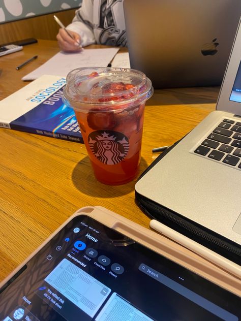 starbucks for studying >> Starbucks Study Aesthetic, Studying At Starbucks, Romantic Study, 2024 Template, Romanticing Life, Uni Vibes, Get Off Your Phone, Backyard Patio Furniture, Coffee Study