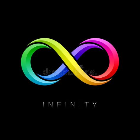 Infinity Logo Symbols, Infinity Symbol Art, Infinity Logo, Infinity Wallpaper, Infinity Art, Free To Use Images, 1080p Anime Wallpaper, Spiritual Symbols, Instant Cash