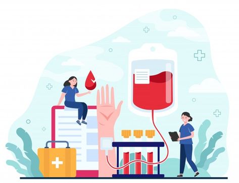 Blood Donation Posters, World Blood Donor Day, Blood Donor Day, Blood Components, Cardiopulmonary Resuscitation, Basic Life Support, Blood Bank, Blood Donor, Medical Tests