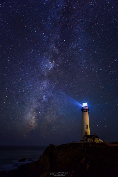 Tower Of Power, Lighthouse Photos, Lighthouse Pictures, Lighthouse Art, The Great Fire, Sky Night, Beautiful Lighthouse, Beacon Of Light, The Bay Area