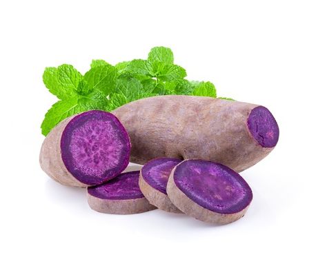 Eggplant Health Benefits, Purple Yams, Purple Potato Recipes, Benefits Of Potatoes, Types Of Potatoes, Anti Oxidant Foods, Purple Yam, Weight Gain Meals, Purple Potatoes