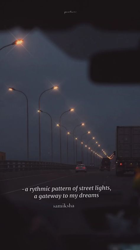 aesthetic Street Light Quotes Night, Street Light Quotes, Lit Captions, Pinterest Room, Aesthetic Captions, Light Quotes, Pinterest Room Decor, Street Lights, Post Quotes