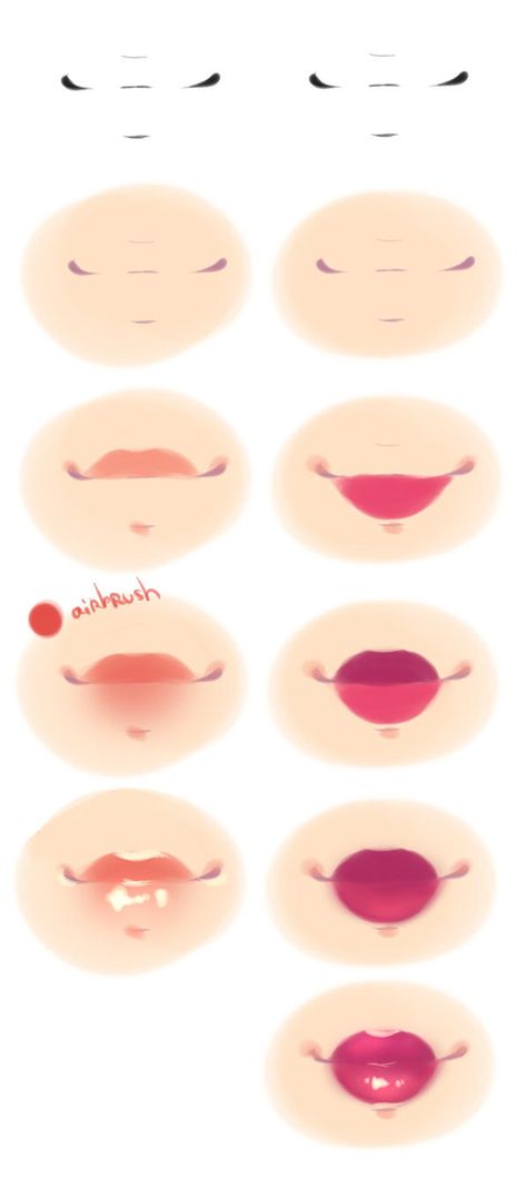 Some hair practice  Art by me More hairstyles step by step face coloring tutorial  Tumblr Facebook Human Tutorial, Tutorial Drawing, Drawing Hair, Drawing Color, 얼굴 그리기, Hair Drawing, Lips Drawing, Digital Paintings, Coloring Tutorial