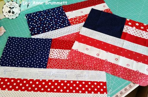 Podunk Pretties: ~ A Quicky Quilt ~ Free Quilt Block ~ Flag Quilt Blocks, Patriotic Quilt Blocks Free Pattern, Flag Quilt Block, Flag Quilt Pattern Free, Patriotic Quilt Blocks, American Flag Quilt Block, Quilt Of Valor Patterns Free, Red White And Blue Quilt Block Patterns, Quilt Sweatshirt