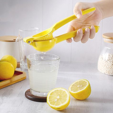 Lime Squeezer, Creative Kitchen Gadgets, Hand Juicer, Lemon Juicer, Manual Juicer, Fruit Orange, Fresh Fruit Juice, Mini Blender, Fruit Juicer