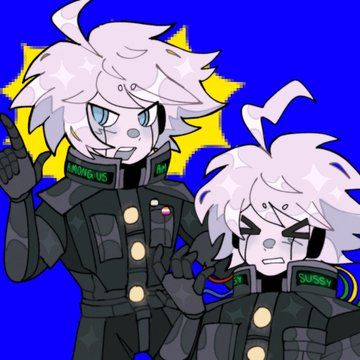 Kiibo Fanart, Clowndots Art, Blkventi Art, Danganronpa Art, Danganronpa Fanart, Emo Art, Swag Art, Danganronpa 3, Danganronpa V3