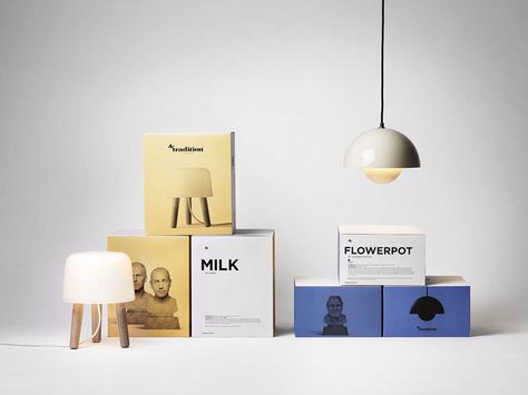 #lamp http://www.andtradition.com/ Large Bedroom Furniture, Design Online Shop, Furniture Packages, Box Packaging Design, Creative Packaging Design, Creative Packaging, Packaging Design Inspiration, Brand Packaging, Danish Design