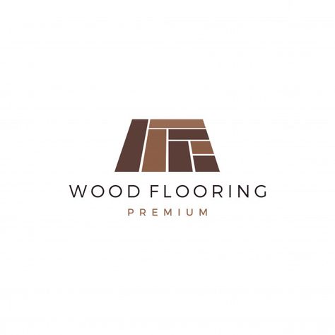 Flooring Company Logo, Flooring Logo, Wood Template, Tile Logo, Flooring Vinyl, Wood Parquet Flooring, Construction Logo Design, Logo Coffee, Wood Logo