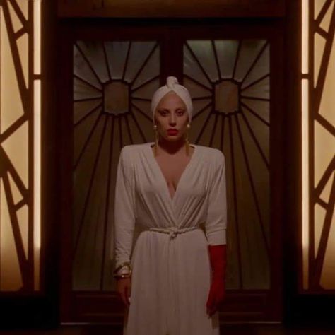 American Horror Story The Countess, Lady Gaga Hotel Costume, Hotel Ahs Aesthetic, The Countess Ahs Outfits, Lady Gaga Hotel, Lady Gaga Countess, Countess Ahs, The Countess Ahs, Lady Gaga American Horror Story