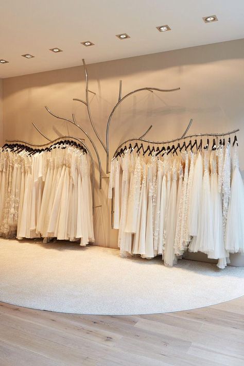 Bridal Shop Interior, Bridal Shop Ideas, Bridal Boutique Interior, Fashion Store Design, Retail Store Interior Design, Clothing Store Interior, Clothing Store Design, Retail Interior Design, Store Design Boutique