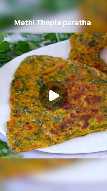 Methi Thepla Recipe, Methi Paratha Recipes, Thepla Recipe, Methi Thepla, Methi Paratha, Paratha Recipes, January 4, Breakfast Recipes, On Instagram