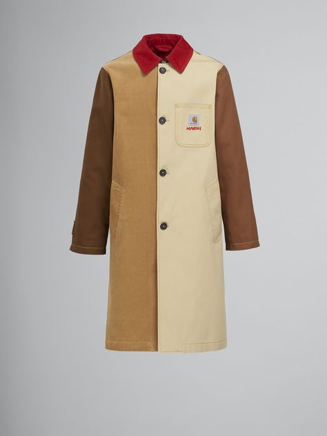 Color Block Coats, Medium Coat, Women Dress Collection, In Progress, Carhartt Work In Progress, Looking Dapper, Carhartt Wip, Long Coat, Coats Jackets Women